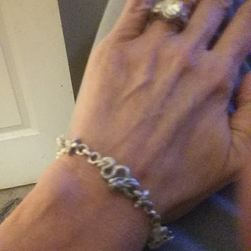 Artisan of Bali,dragon bracelet!925 solid Sterling silver! - Picture 3 of 3